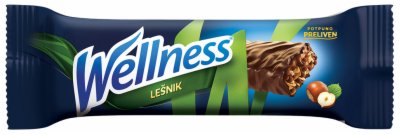 ČOKOLADA MINI LEŠNIK KAKAO WELLNESS 35G