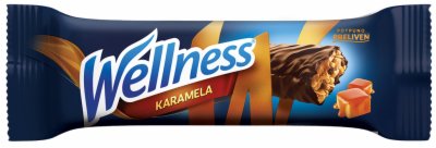 ČOKOLADA MINI KAKAO I SLANA KARAMELA WELLNESS 35G