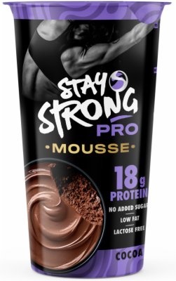 SVEŽI PUDING PRO MOUSSE COCOA STAY STRONG 165G