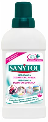 SREDSTVO ZA DEZINFEKCIJU VEŠA SANYTOL 500ML