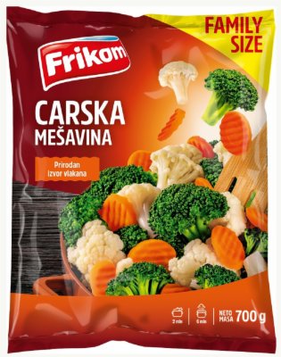 SMRZNUTO POVRĆE CARSKA MEŠAVINA FRIKOM 700G