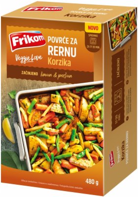 SMRZNUTO POVRĆE KORZIKA MIX FRIKOM 480G