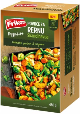 SMRZNUTO POVRĆE SKANDINAVIJA MIX FRIKOM 480G