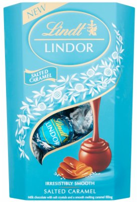 PRALINE SLANA KARAMELA LINDT 200G