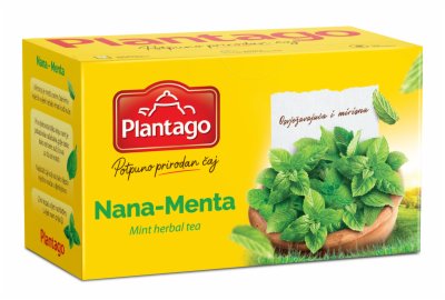 ČAJ NANA - MENTA PLANTAGO 30G