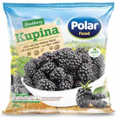 SMRZNUTO VOĆE KUPINA POLAR 300G