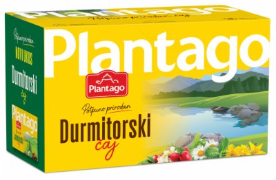 ČAJ DURMITORSKI PLANTAGO 36G