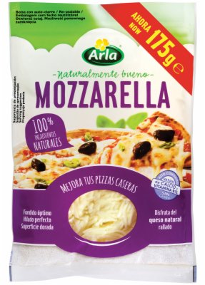 SIR MOZZARELLA SHREDDED ARLA 175G