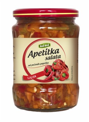 SALATA MEŠANA APETITKA BAŠ BAŠ 540G