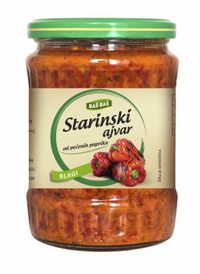 AJVAR BLAGI HOMEMADE STARINSKI BAŠ BAŠ 540G