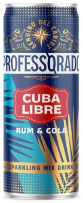 KOKTEL RUM COLA PROFESSIRADO 0.25L