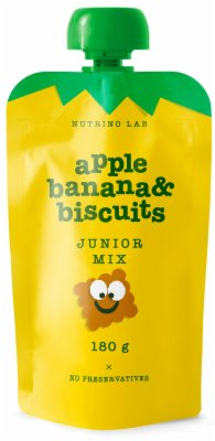 VOĆNI PIRE JAB+BAN+KEKS NUTRINO LAB JUNIOR 180G