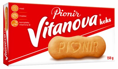 KEKS VITANOVA PIONIR 150G