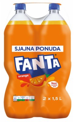 SOK FANTA ORANGE 2X1,5L