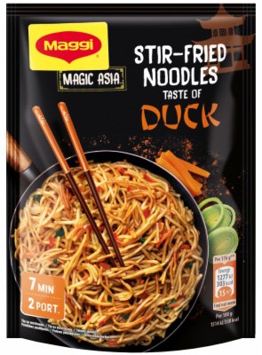 NUDLE STRIP FRIED PAČETINA MAGGI 119G