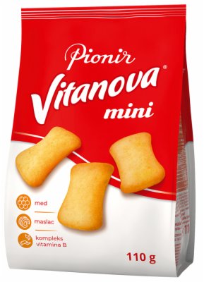 KEKS MINI VITANOVA PIONIR 110G