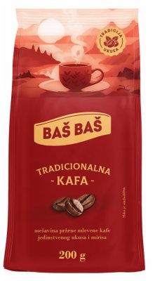 KAFA MLEVENA BAŠ BAŠ 200G