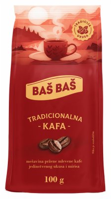 KAFA MLEVENA BAŠ BAŠ 100G