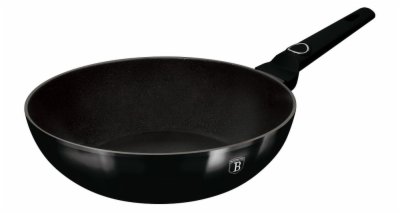 TIGANJ WOK 28CM BLACK VANTAGE COLLECTION