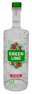 VODKA BULBASH GREENLINE CRANBERRY 0.7L