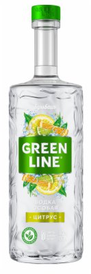 VODKA BULBASH GREENLINE CITRUS 0.7L