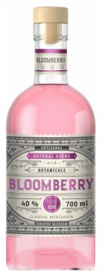 DŽIN BLOOMBERRY PINK GIN 0.7L