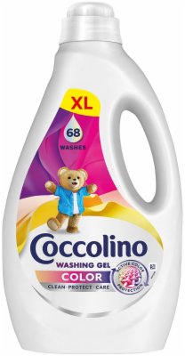 TEČNI DETERDŽENT ZA VEŠ COLOR 68PR COCCOLINO 2.72L