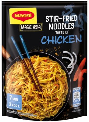 NUDLE STRIP FRIED PILETINA MAGGI 121G