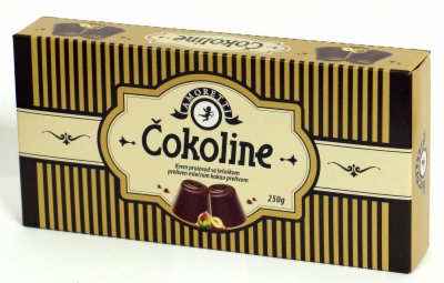 BOMBONJERA ČOKOLINE AMORETTI 250G