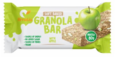BAR GRANOLA SA JABUKOM AMELIA 80G