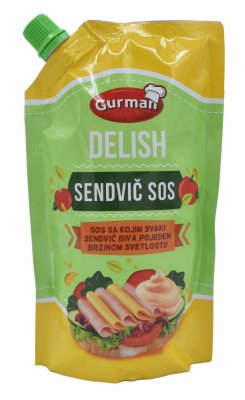 SOS DELISH SENDVIČ GURMAN 300G