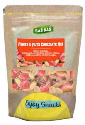 MIX APETISANA FRUITS&NUTS CHOCOLATE BAŠ BAŠ 150G