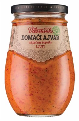 AJVAR LJUTI DOMAĆI VITAMINKA 535G