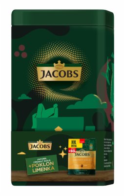 KAFA INSTANT CRONAT GOLD JACOBS 250G + LIMENKA