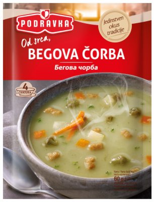 ČORBA BEGOVA PODRAVKA 60G