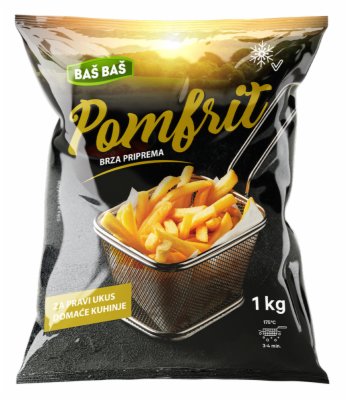 SMRZNUTI POMFRIT BAŠ BAŠ 1KG