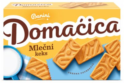 KEKS MLEČNI DOMAĆICA 200G