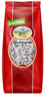 PASULJ GRADIŠTANAC BENLIAN FOOD 400G