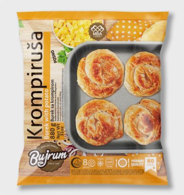 SMRZNUTI BUREK SA KROMPIROM BUJRUM 880G