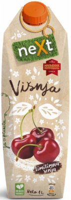 VOĆNI NAPITAK NEXT VIŠNJA 1L