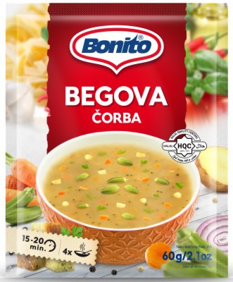 ČORBA BEGOVA BONITO 60G