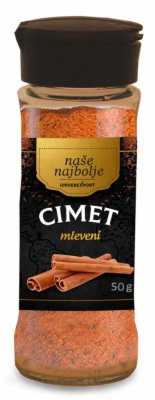 CIMET MLEVENI NAŠE NAJBOLJE 50G BOČICA