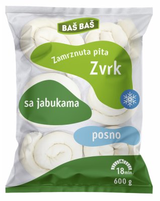 SMRZNUTA PITA SA JABUKAMA BAŠ BAŠ 6X100G