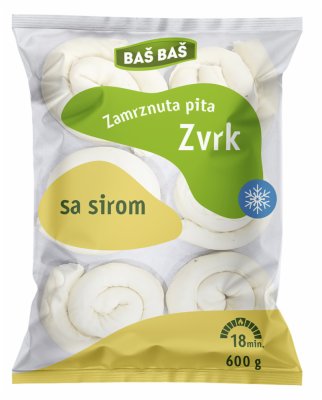 SMRZNUTA PITA SA SIROM BAŠ BAŠ 6X100G