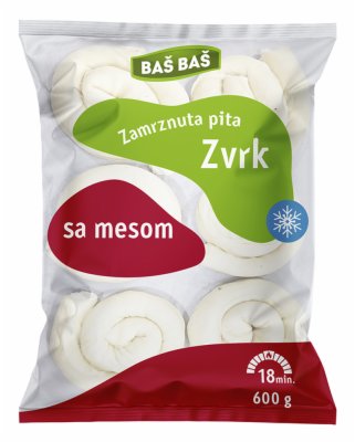 SMRZNUTA PITA SA MESOM BAŠ BAŠ 6X100G