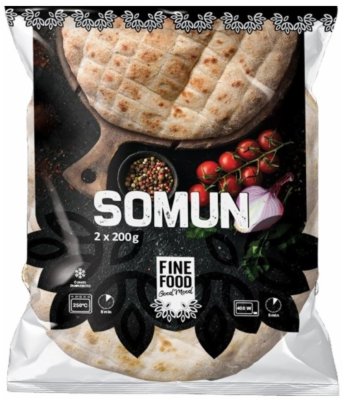 SMRZNUTI SOMUN FINE FOOD 2X200G