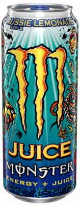 ENERGETSKO PIĆE MONSTER AUSSIE LEMONADE 0.5L