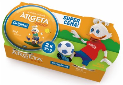PAŠTETA KOKOŠIJA JUNIOR ARGETA 2X95G