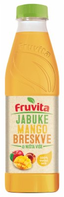 SOK FRUVITA JABUKE,MANGO,BRESKVE&NIŠTA VIŠE 0.75L
