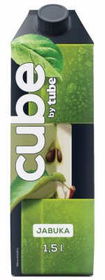 VOĆNI NAPITAK CUBE BY TUBE JABUKA 1.5L BRIK